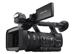 SONY HXR-NX5R業務用カメライメージ