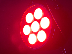 演出LED照明（ELF-PAR46 HEX）イメージ
